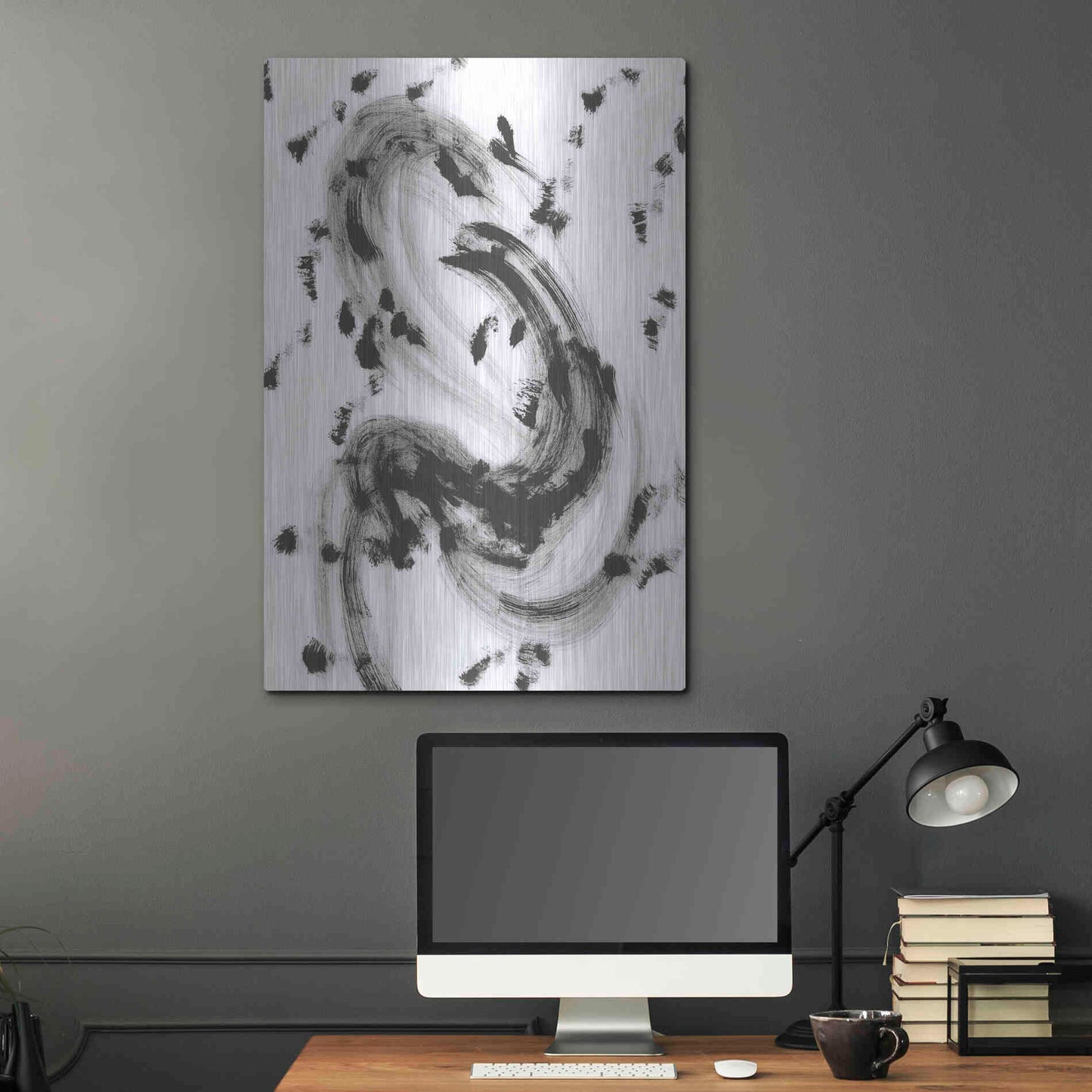 Luxe Metal Art 'The Hive' Metal Wall Art,24x36