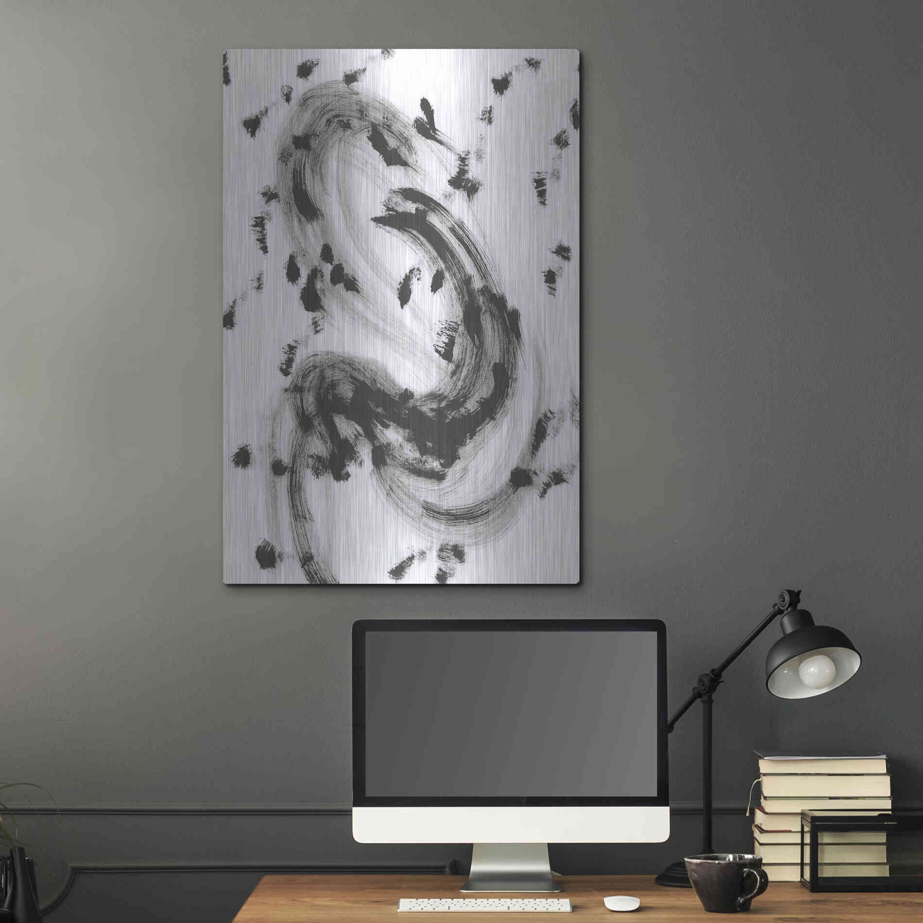 Luxe Metal Art 'The Hive' Metal Wall Art,24x36