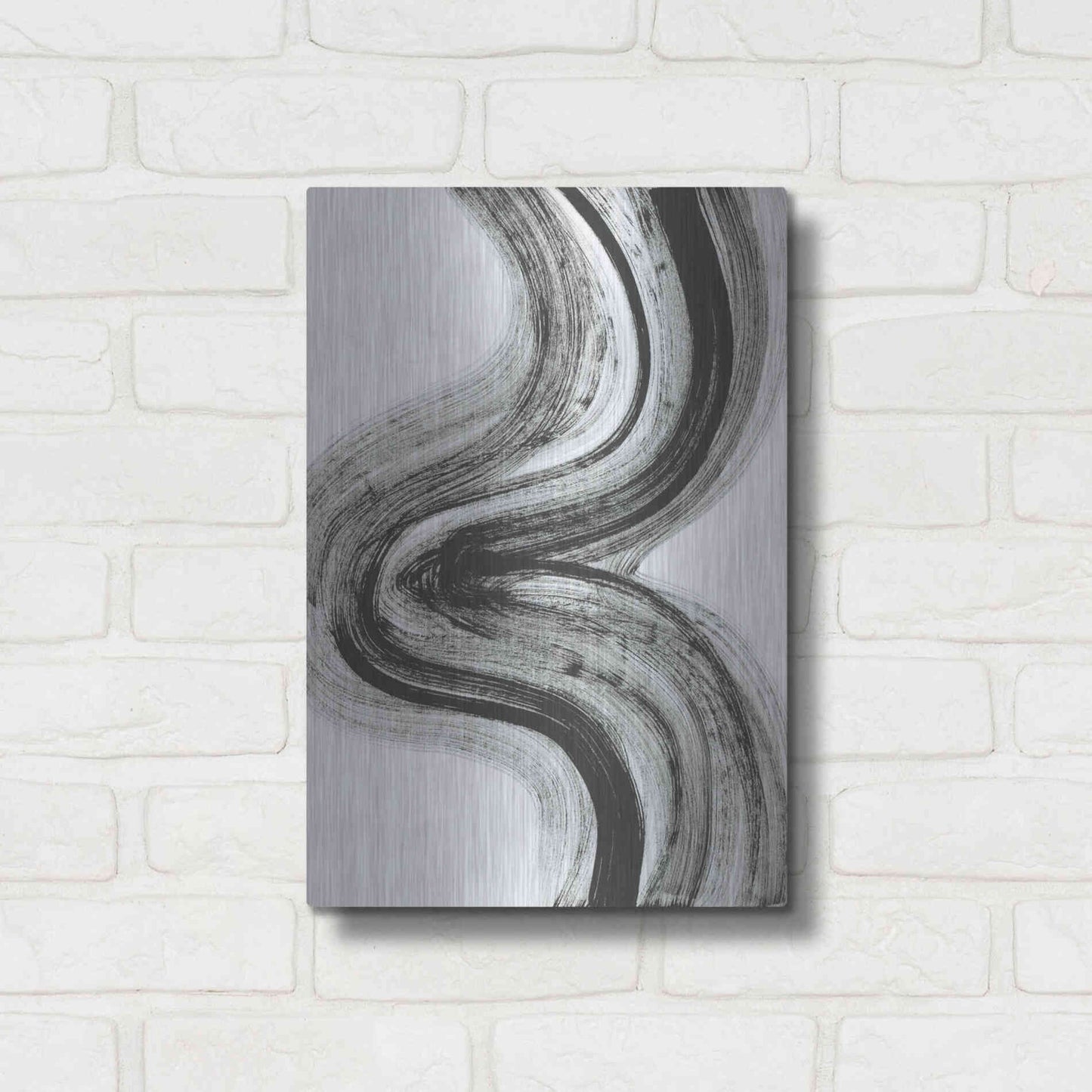 Luxe Metal Art 'Shakane1' Metal Wall Art,12x16