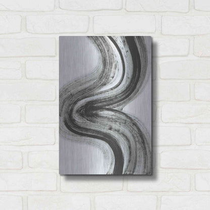 Luxe Metal Art 'Shakane1' Metal Wall Art,12x16