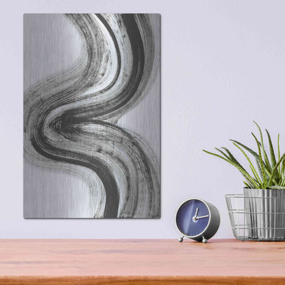 Luxe Metal Art 'Shakane1' Metal Wall Art,12x16
