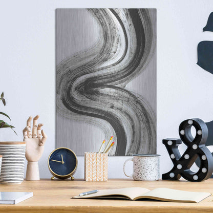 Luxe Metal Art 'Shakane1' Metal Wall Art,12x16