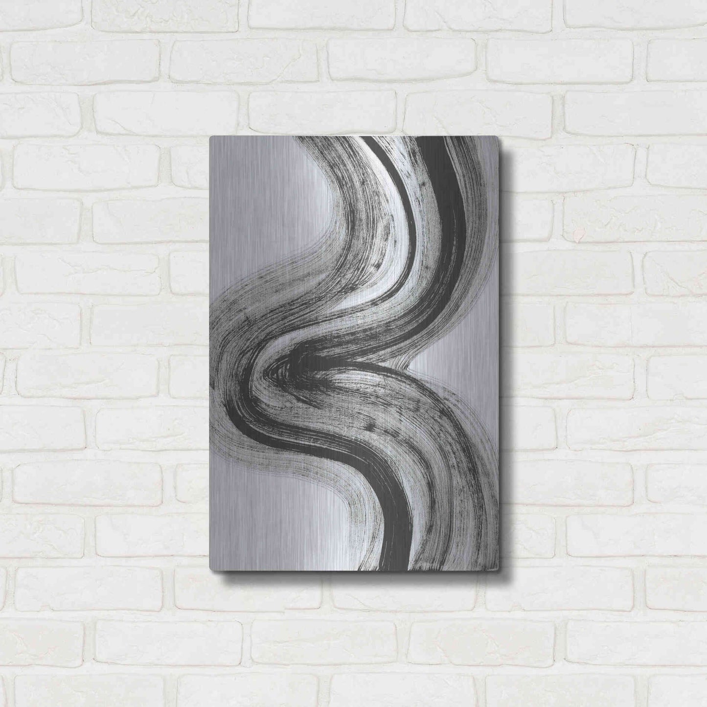 Luxe Metal Art 'Shakane1' Metal Wall Art,16x24