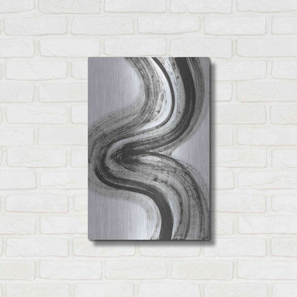 Luxe Metal Art 'Shakane1' Metal Wall Art,16x24
