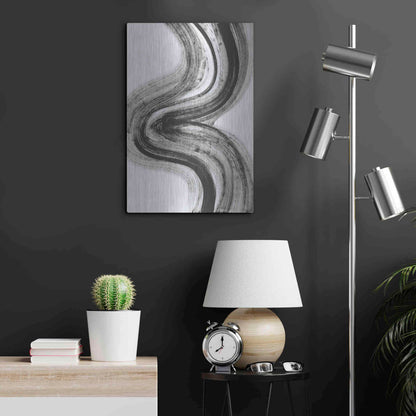 Luxe Metal Art 'Shakane1' Metal Wall Art,16x24