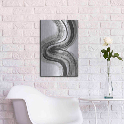 Luxe Metal Art 'Shakane1' Metal Wall Art,16x24