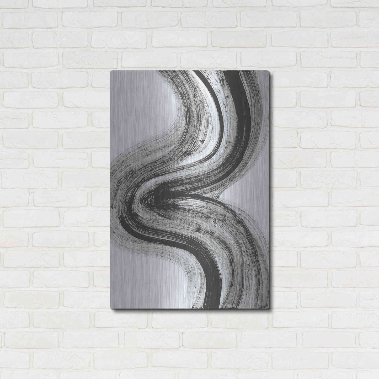 Luxe Metal Art 'Shakane1' Metal Wall Art,24x36
