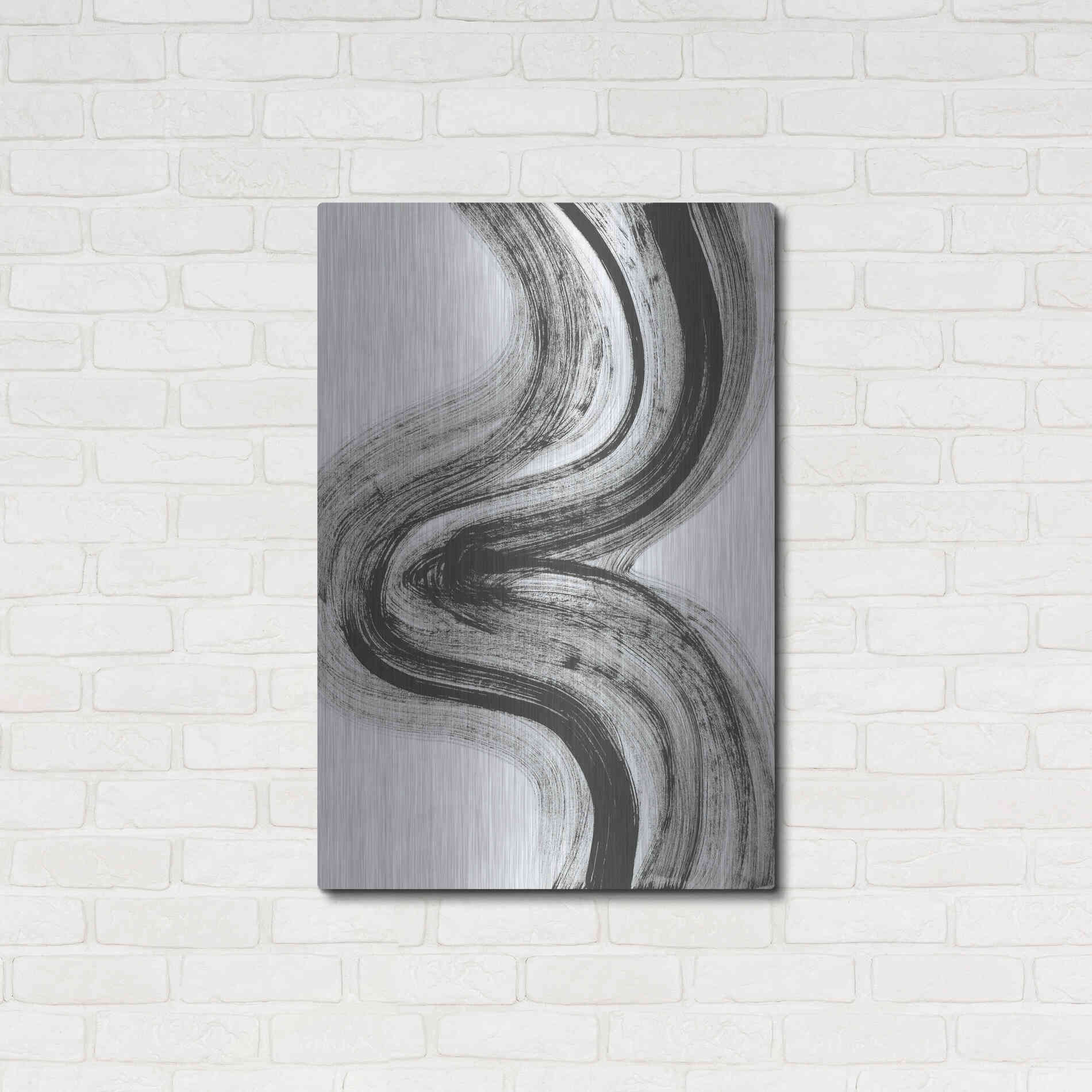 Luxe Metal Art 'Shakane1' Metal Wall Art,24x36