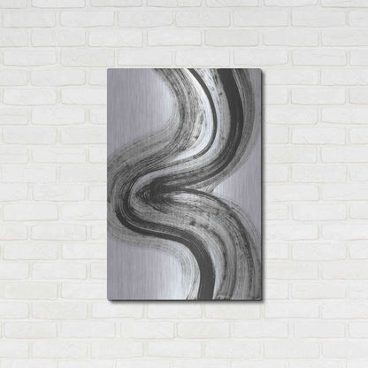 Luxe Metal Art 'Shakane1' Metal Wall Art,24x36