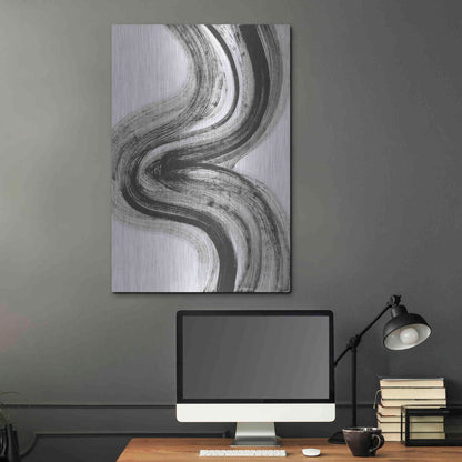 Luxe Metal Art 'Shakane1' Metal Wall Art,24x36
