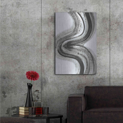 Luxe Metal Art 'Shakane1' Metal Wall Art,24x36
