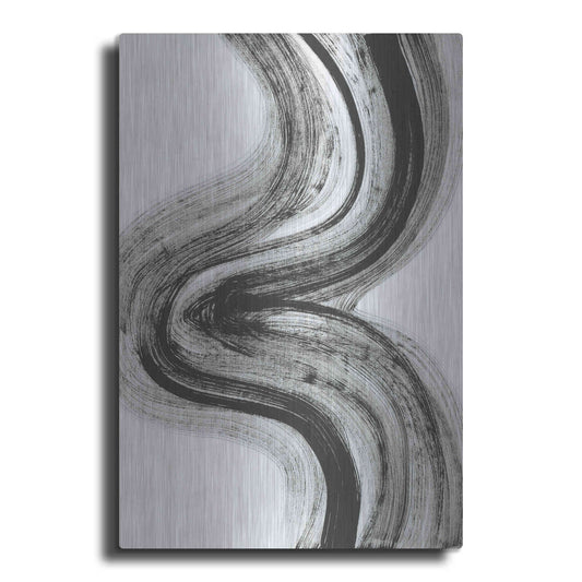 Luxe Metal Art 'Shakane1' Metal Wall Art