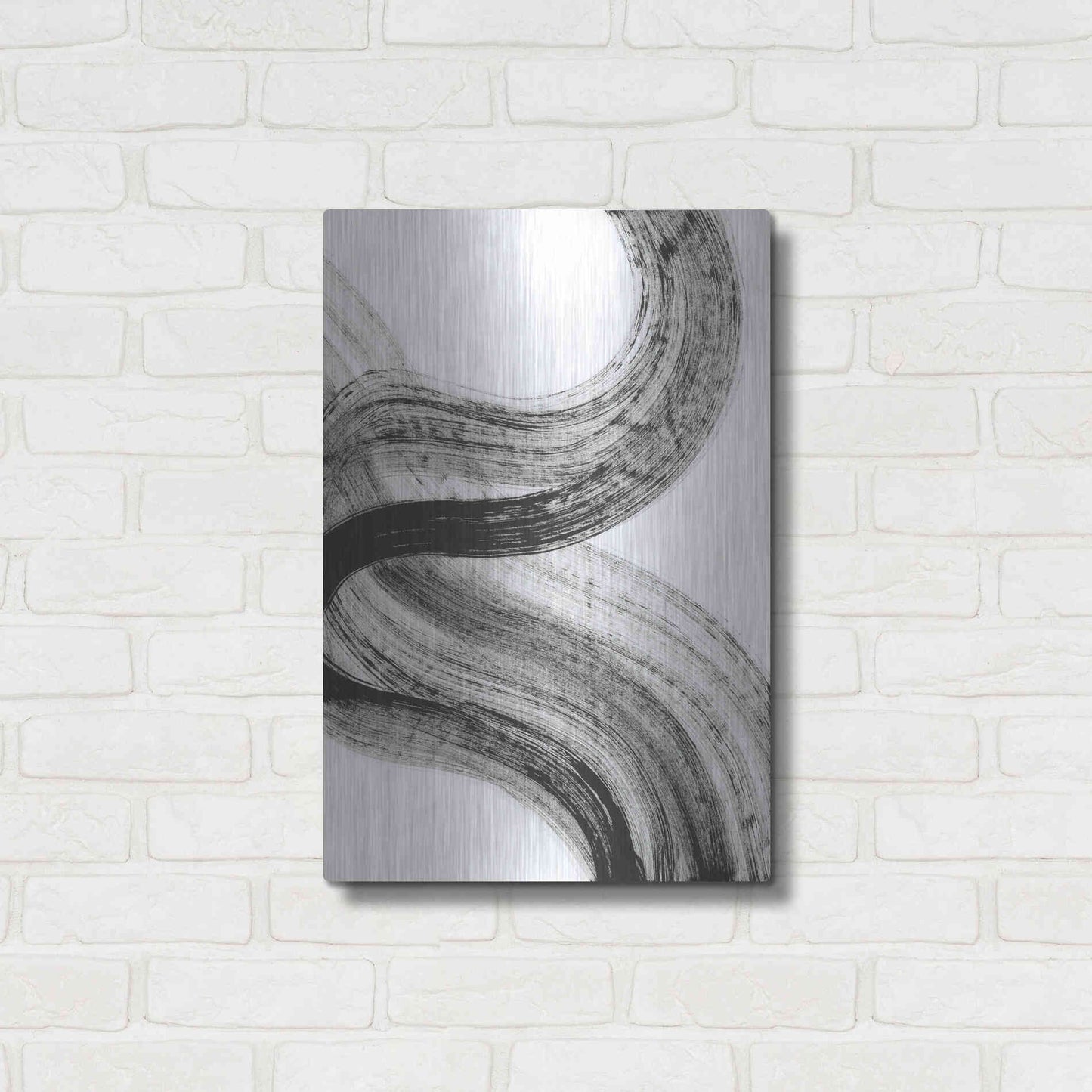 Luxe Metal Art 'Shakane2' Metal Wall Art,16x24