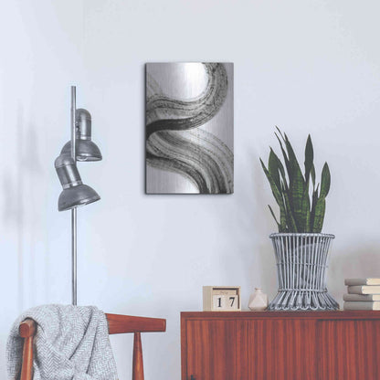 Luxe Metal Art 'Shakane2' Metal Wall Art,16x24