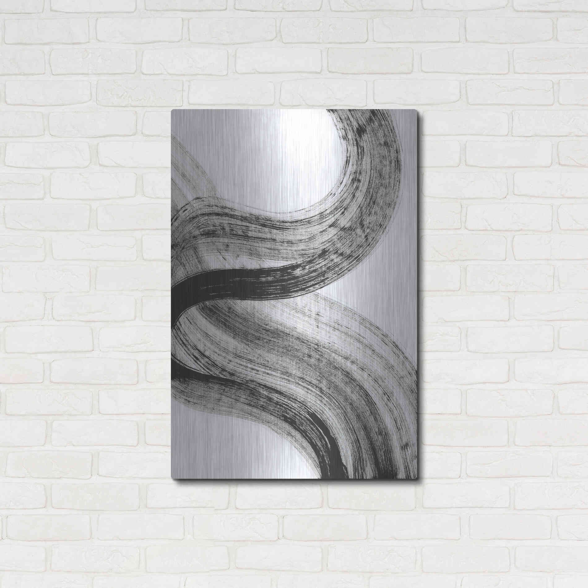 Luxe Metal Art 'Shakane2' Metal Wall Art,24x36