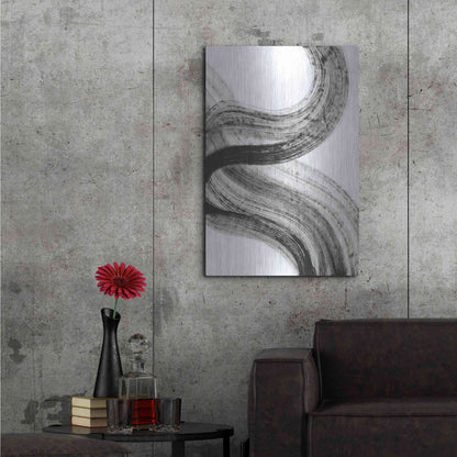 Luxe Metal Art 'Shakane2' Metal Wall Art,24x36