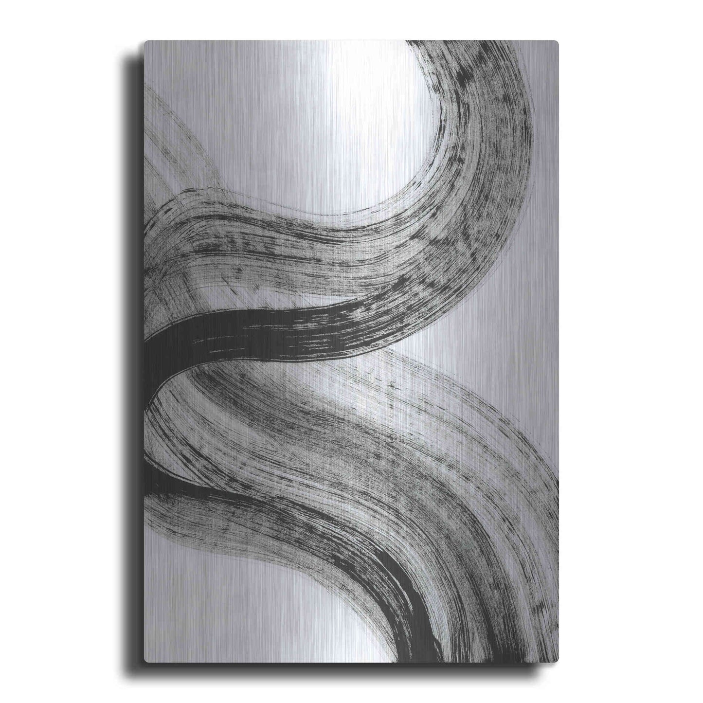 Luxe Metal Art 'Shakane2' Metal Wall Art