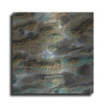 Luxe Metal Art 'Earth As Art: Salt Glaciers' Metal Wall Art