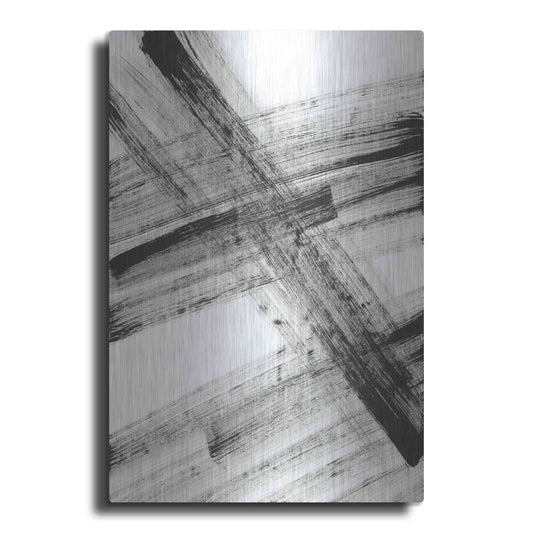 Luxe Metal Art 'Rush Hour' Metal Wall Art