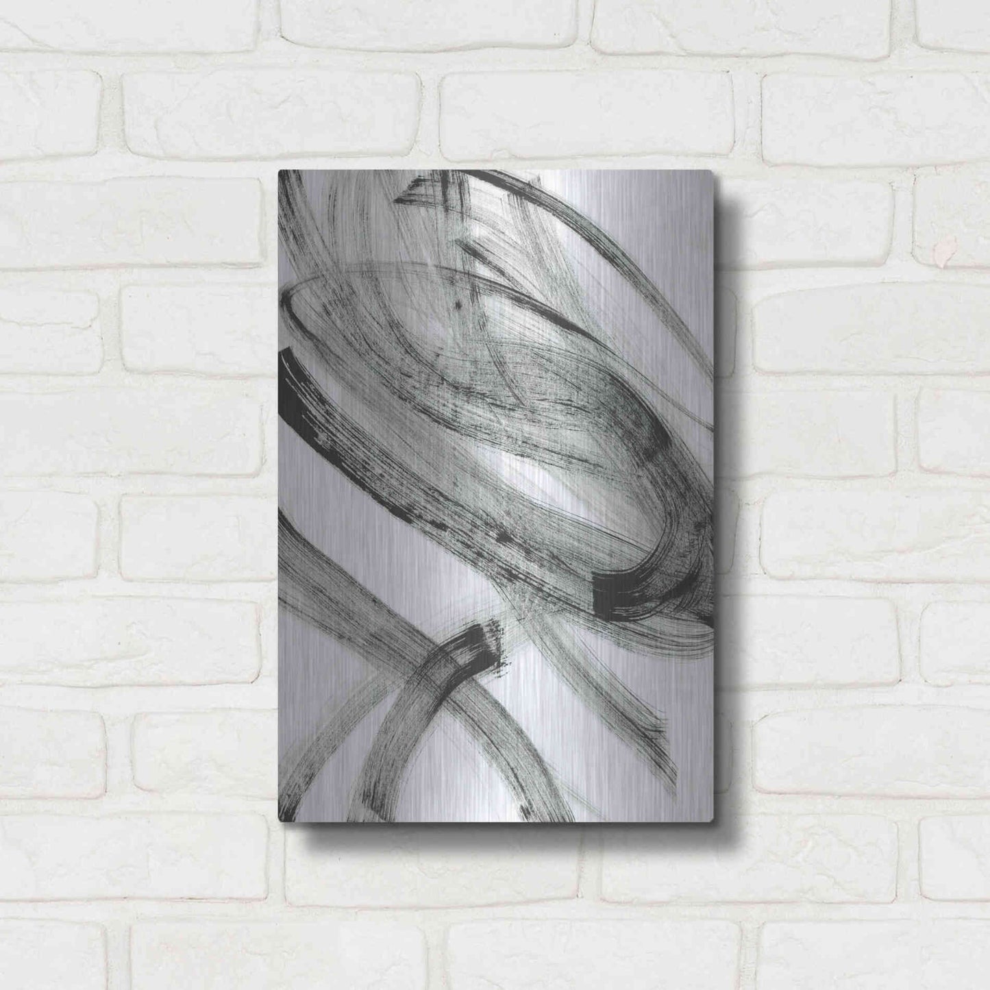 Luxe Metal Art 'Zawn' Metal Wall Art,12x16