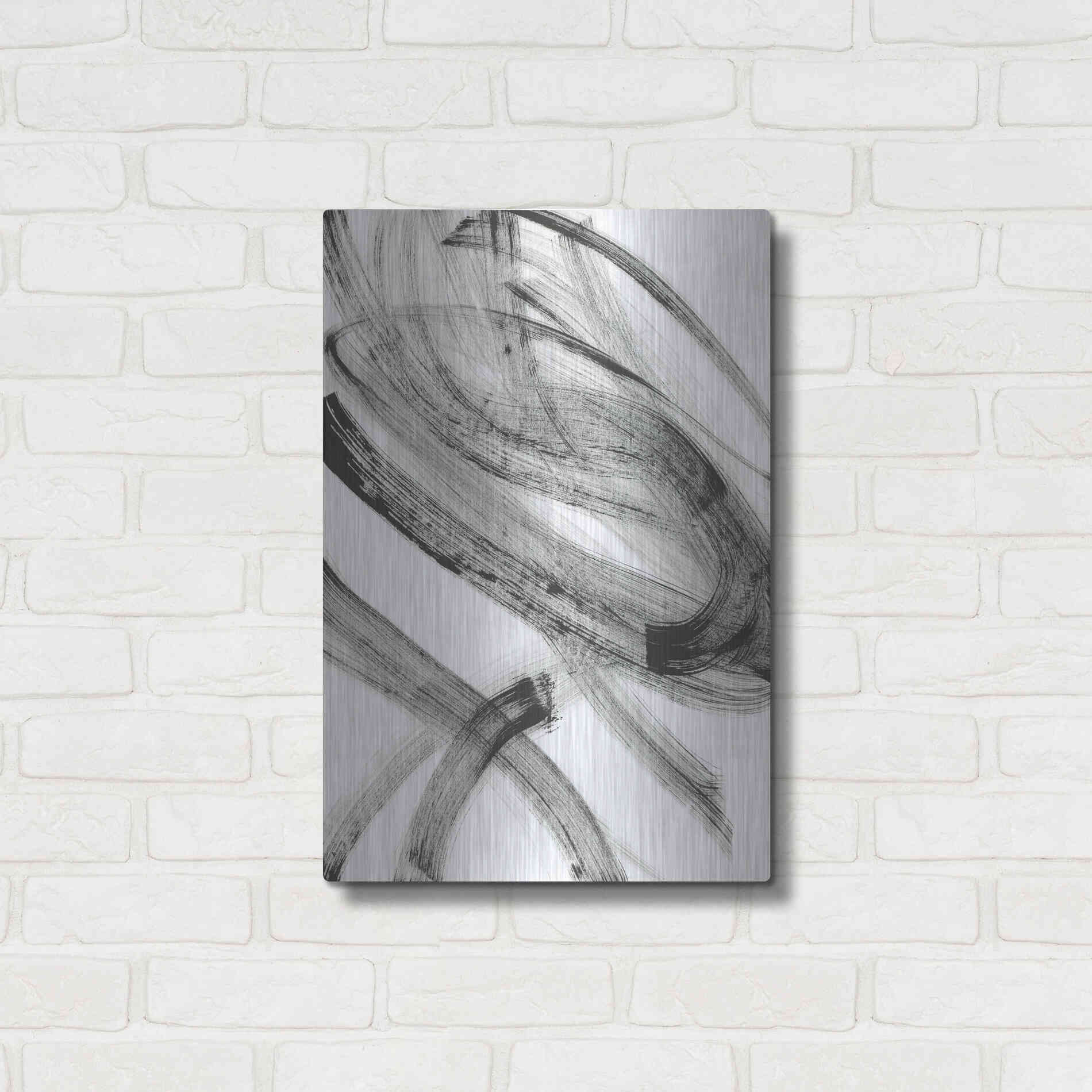 Luxe Metal Art 'Zawn' Metal Wall Art,16x24