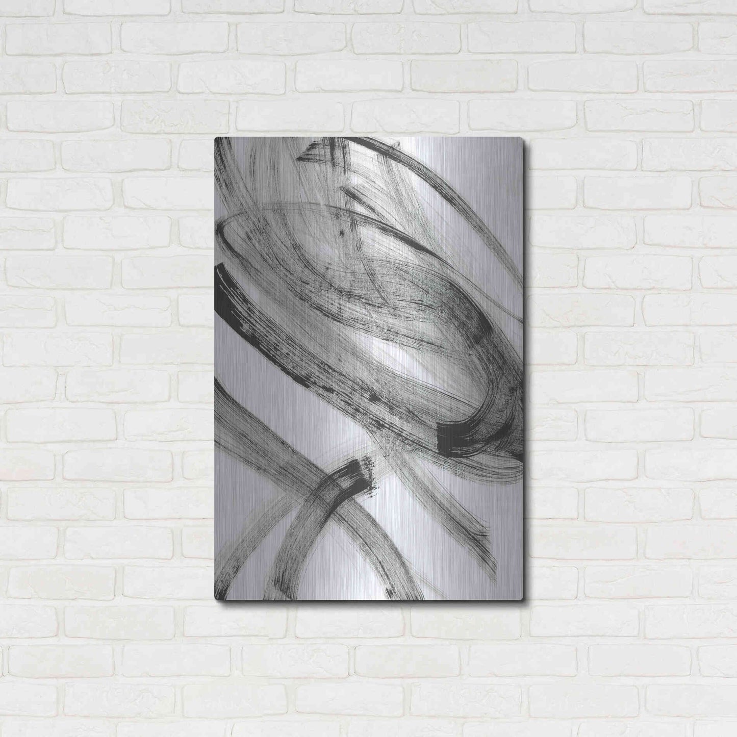 Luxe Metal Art 'Zawn' Metal Wall Art,24x36