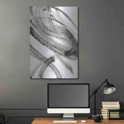 Luxe Metal Art 'Zawn' Metal Wall Art,24x36