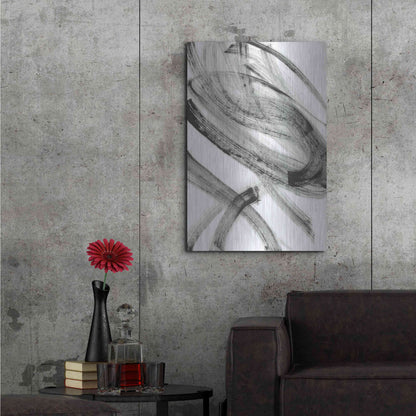 Luxe Metal Art 'Zawn' Metal Wall Art,24x36