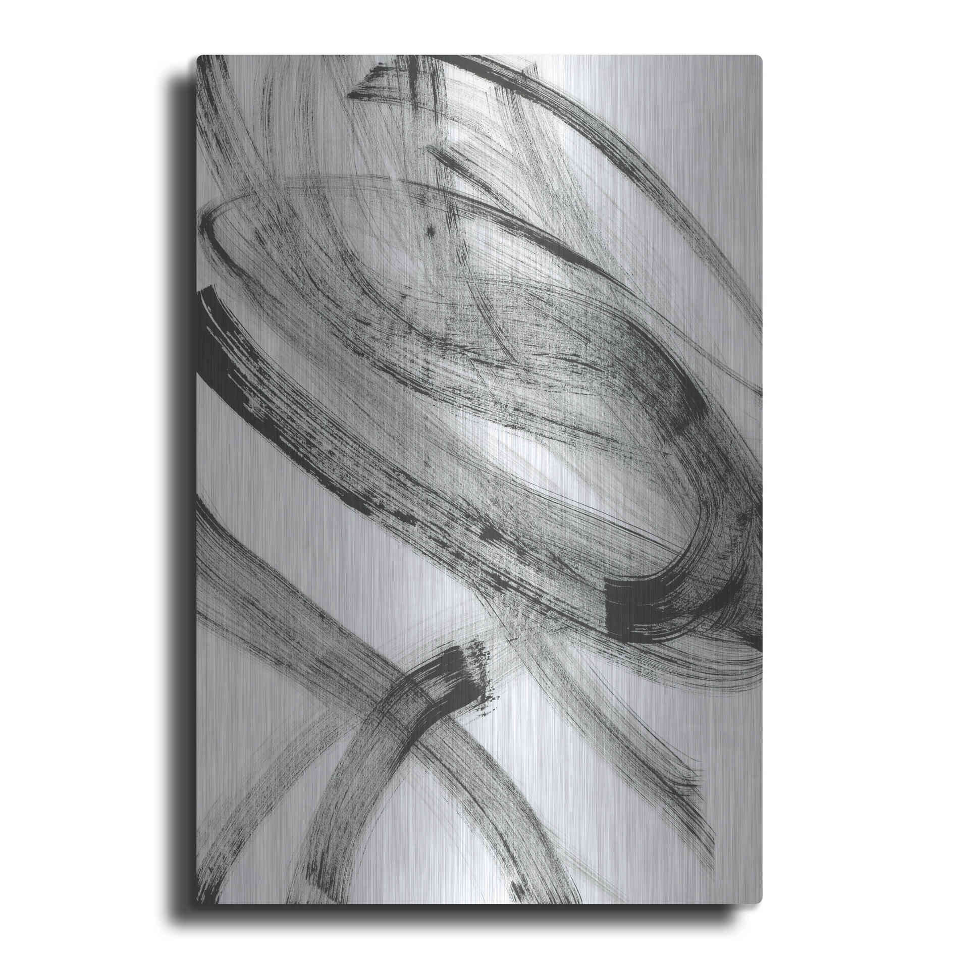 Luxe Metal Art 'Zawn' Metal Wall Art