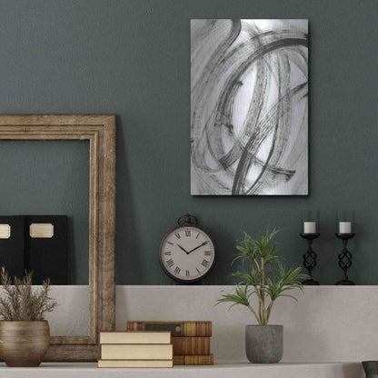 Luxe Metal Art 'Going in Circles' Metal Wall Art,12x16