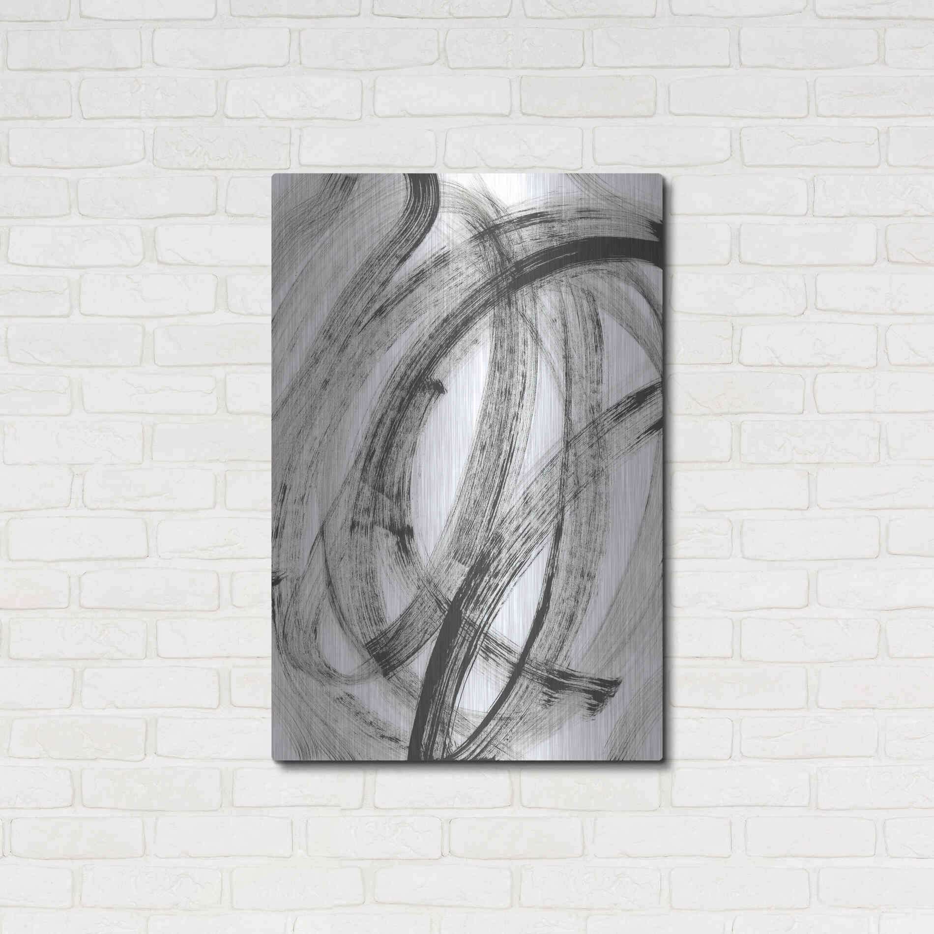 Luxe Metal Art 'Going in Circles' Metal Wall Art,24x36