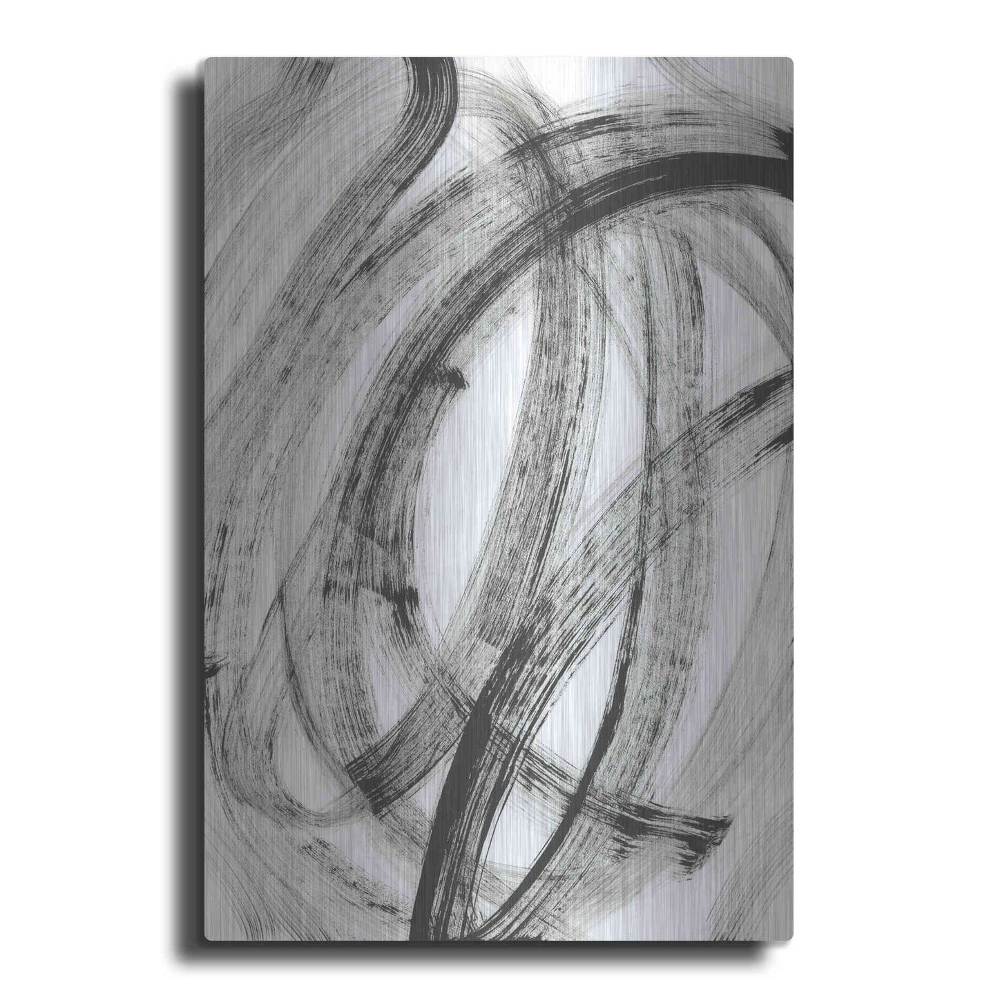 Luxe Metal Art 'Going in Circles' Metal Wall Art