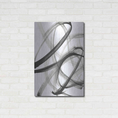 Luxe Metal Art 'Tornado' Metal Wall Art,24x36