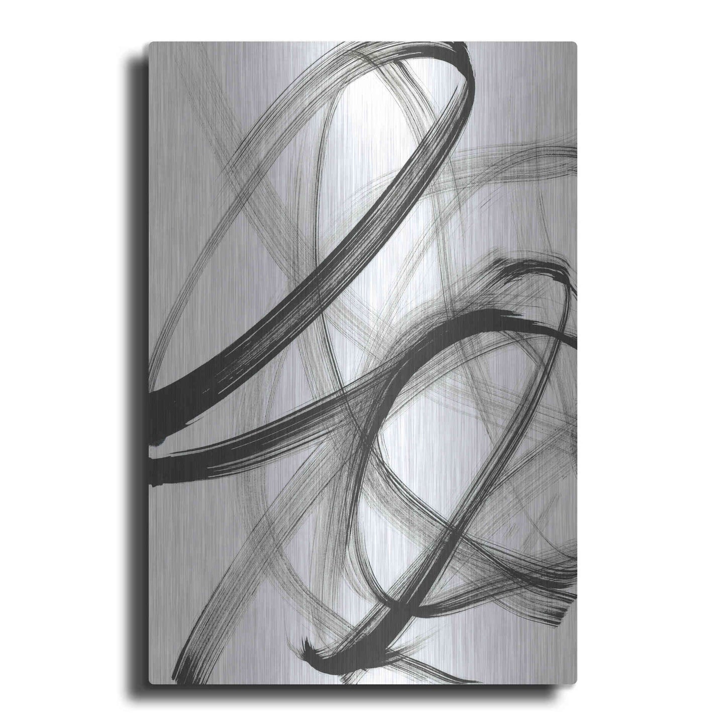 Luxe Metal Art 'Tornado' Metal Wall Art