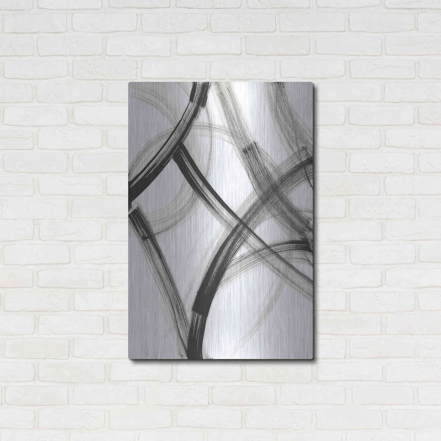 Luxe Metal Art 'Wye' Metal Wall Art,24x36