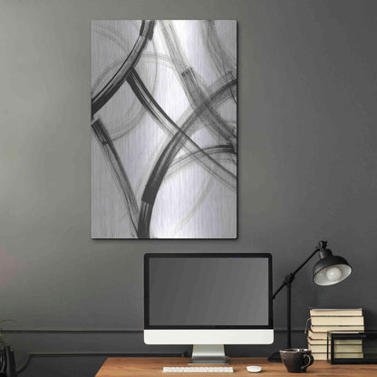 Luxe Metal Art 'Wye' Metal Wall Art,24x36