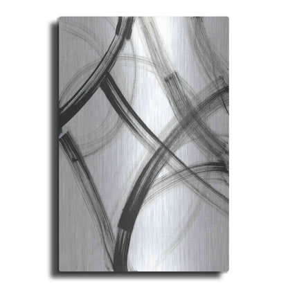 Luxe Metal Art 'Wye' Metal Wall Art