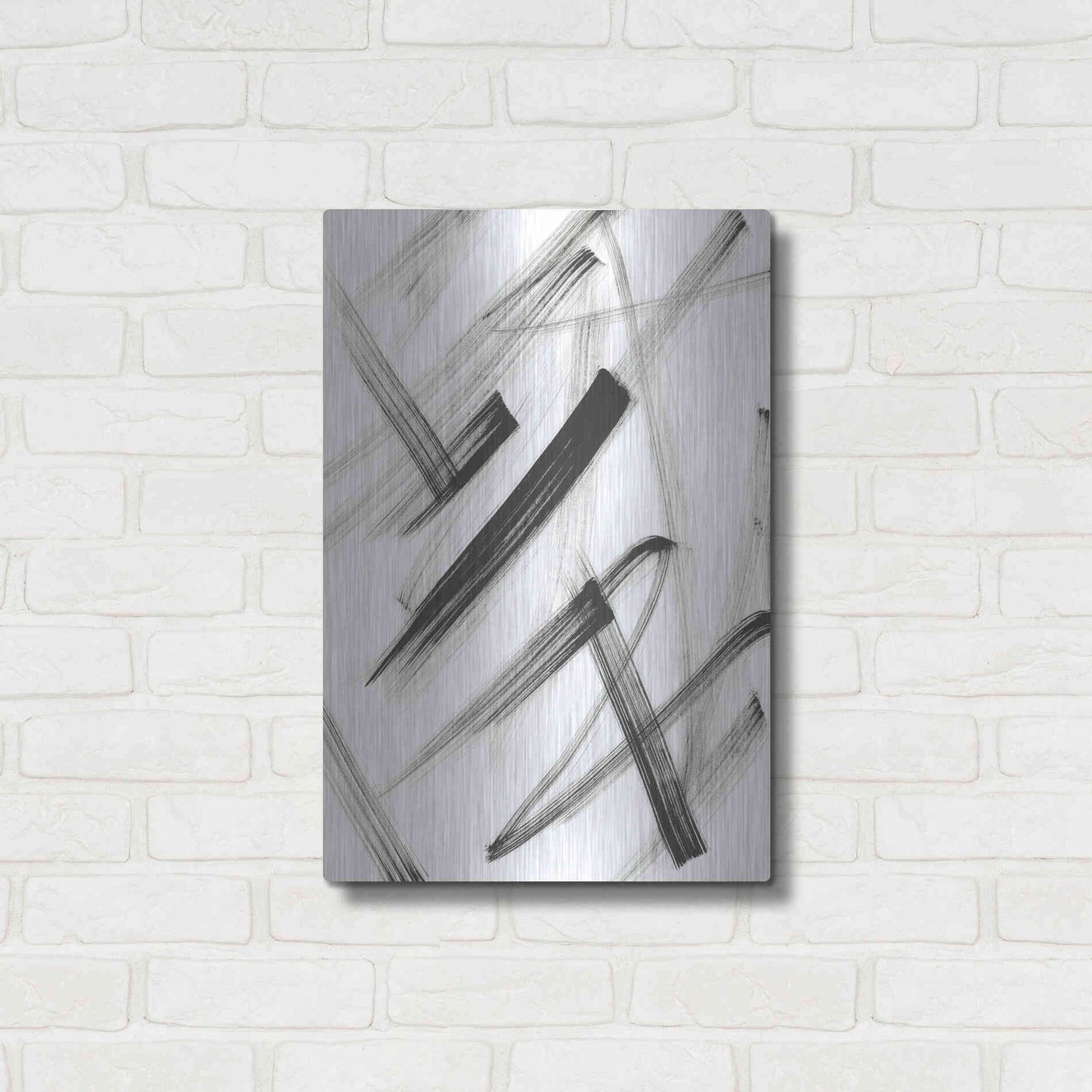 Luxe Metal Art 'Ammil' Metal Wall Art,16x24