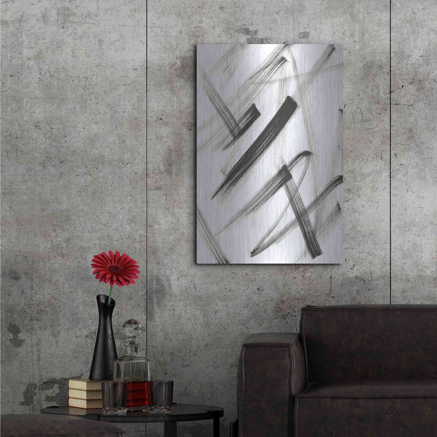 Luxe Metal Art 'Ammil' Metal Wall Art,24x36