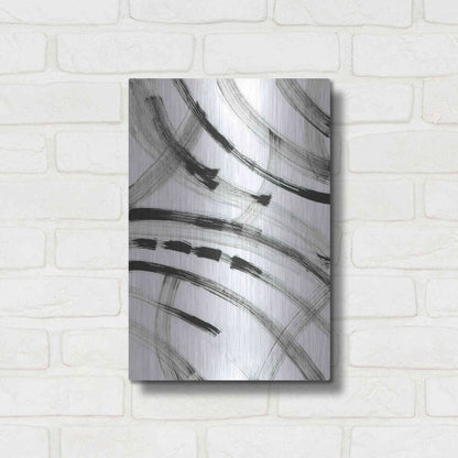 Luxe Metal Art 'Interchange' Metal Wall Art,12x16