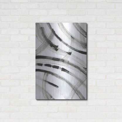 Luxe Metal Art 'Interchange' Metal Wall Art,24x36