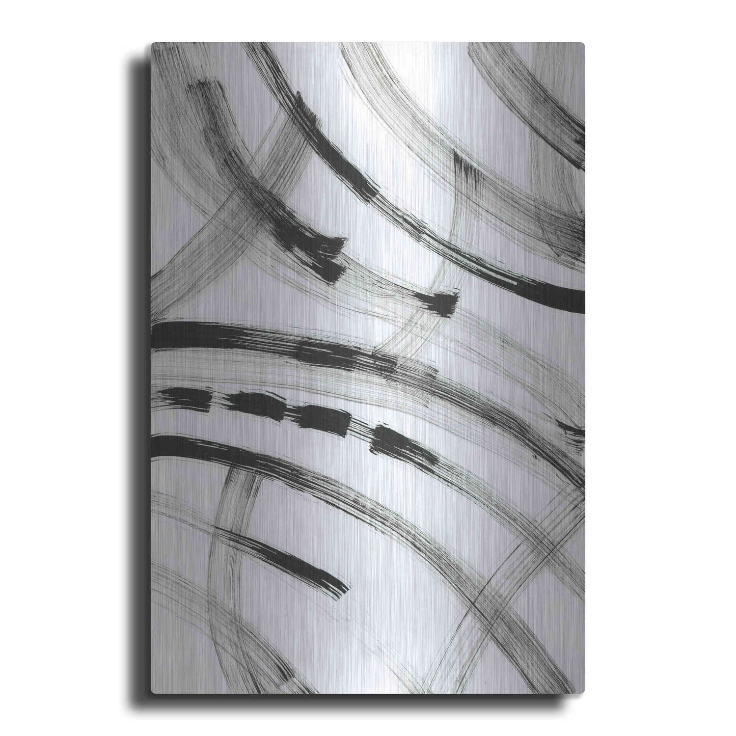 Luxe Metal Art 'Interchange' Metal Wall Art