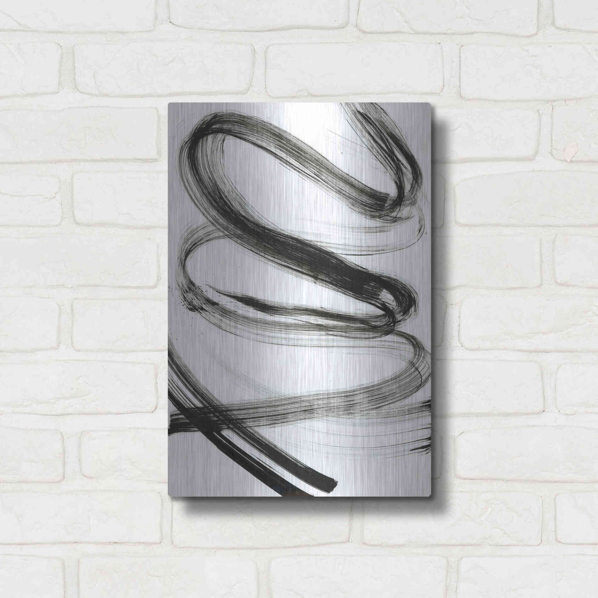 Luxe Metal Art 'Feadan' Metal Wall Art,12x16