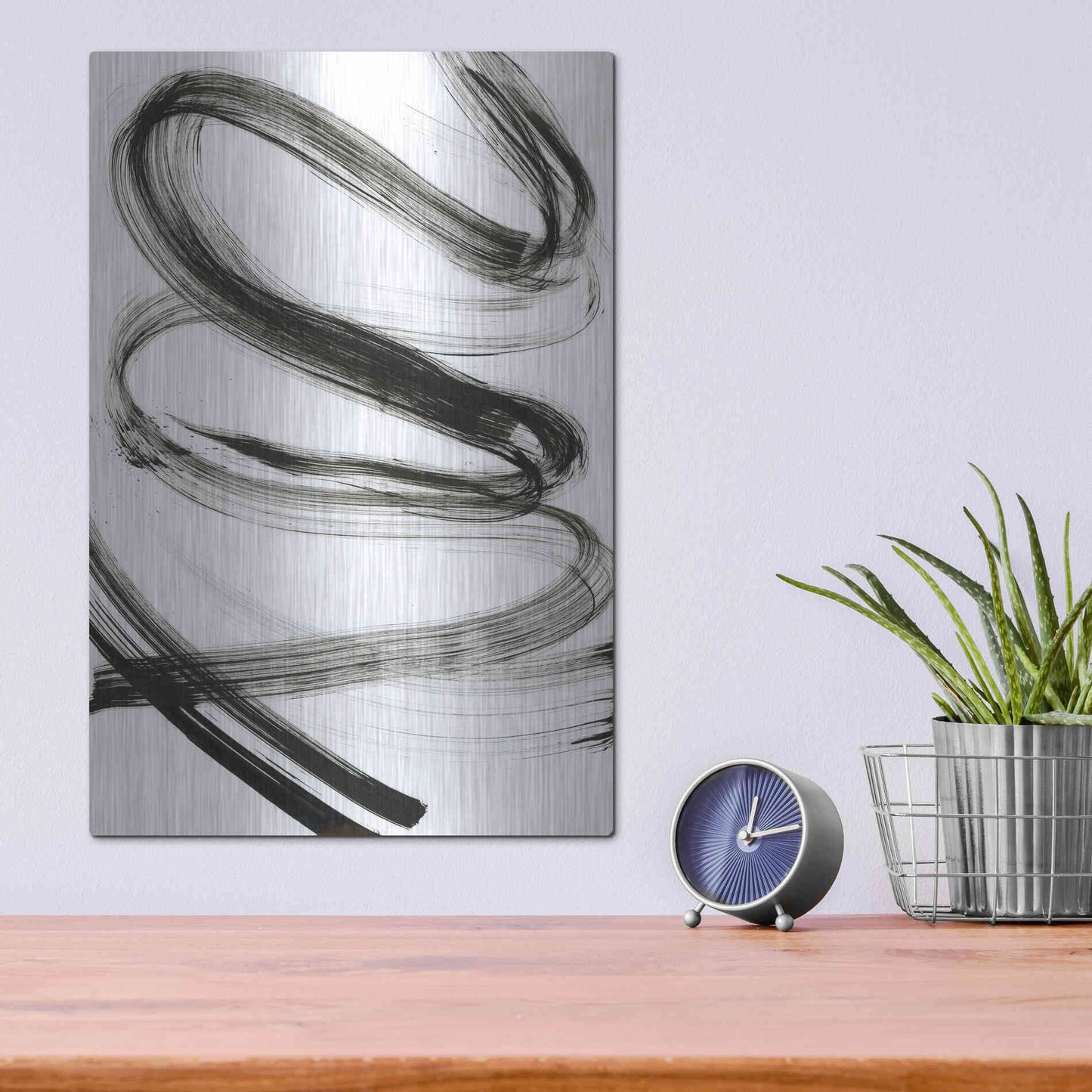 Luxe Metal Art 'Feadan' Metal Wall Art,12x16