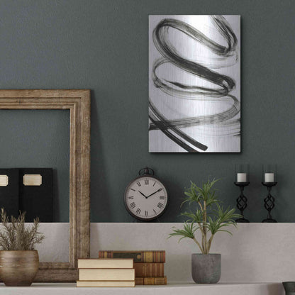 Luxe Metal Art 'Feadan' Metal Wall Art,12x16