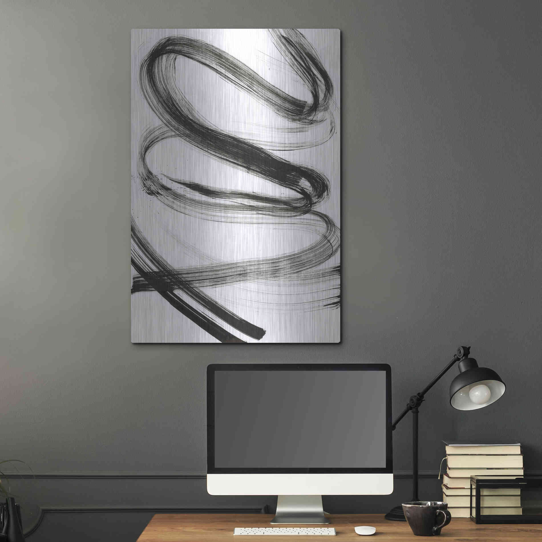 Luxe Metal Art 'Feadan' Metal Wall Art,24x36