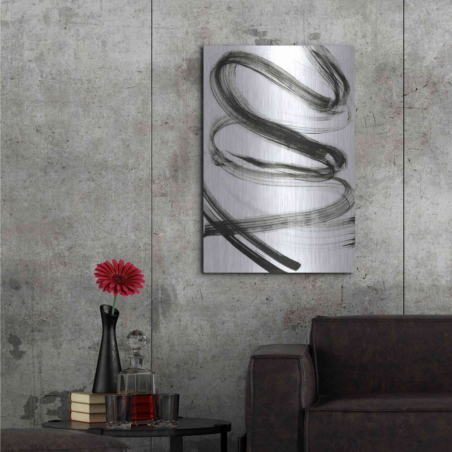 Luxe Metal Art 'Feadan' Metal Wall Art,24x36