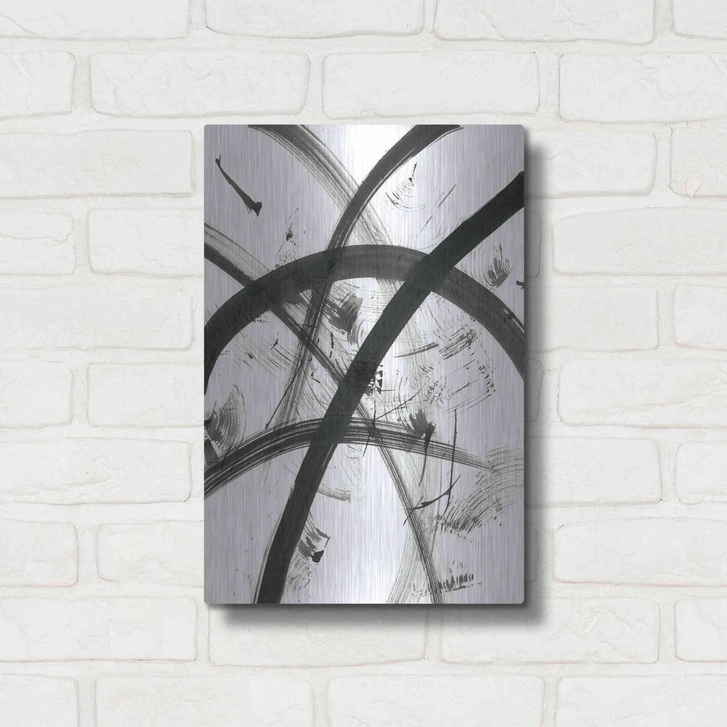 Luxe Metal Art 'Airscrew' Metal Wall Art,12x16