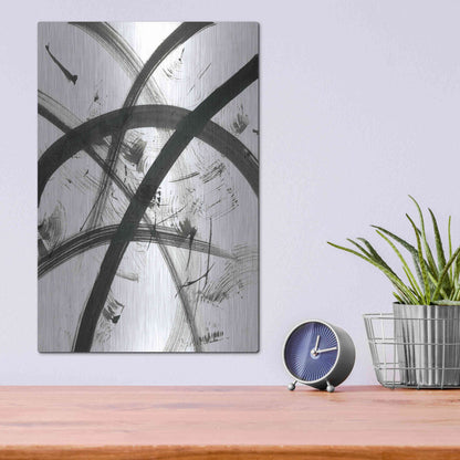 Luxe Metal Art 'Airscrew' Metal Wall Art,12x16