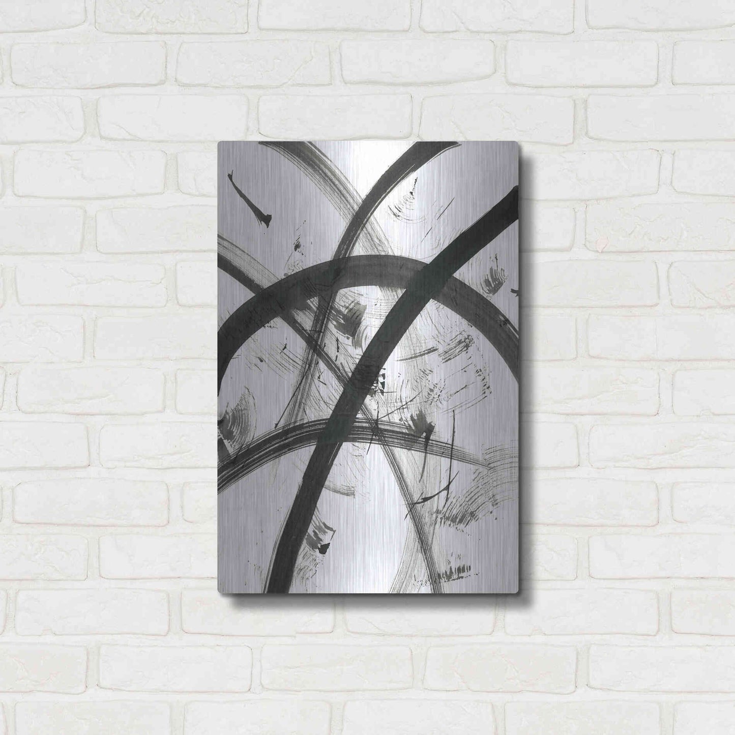 Luxe Metal Art 'Airscrew' Metal Wall Art,16x24